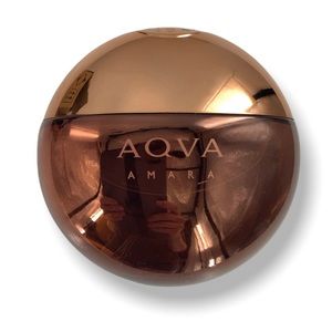Bvlgari AQVA AMARA Eau De Toilette Spray EDT 3.4 oz/100 ml Men